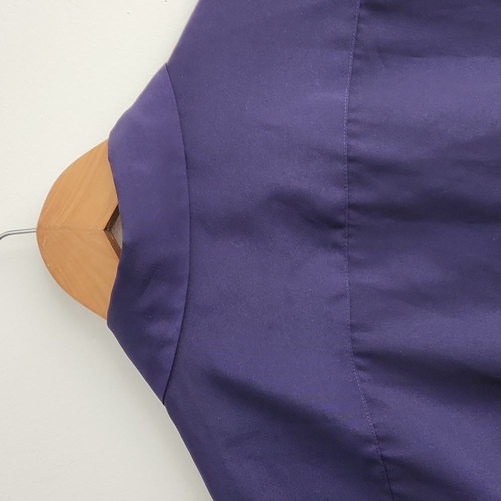 Jacob purple oversized blouse - Picture 7 of 9